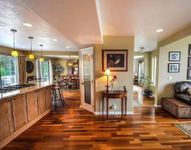 Custom flooring designs