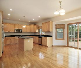 Easy-to-install flooring