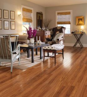 Engineered wood flooring