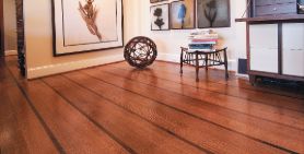Hardwood flooring