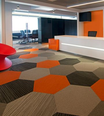 Office flooring