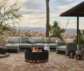 Outdoor upholstery services