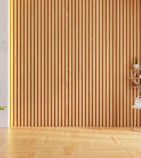 TV Unit wall panels installation