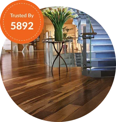 Wooden Flooring installation