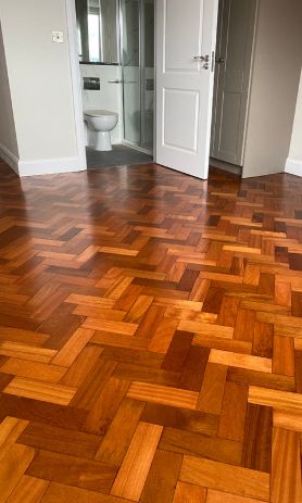 Wooden Parquet Flooring
