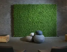 artificial grass decoration wall