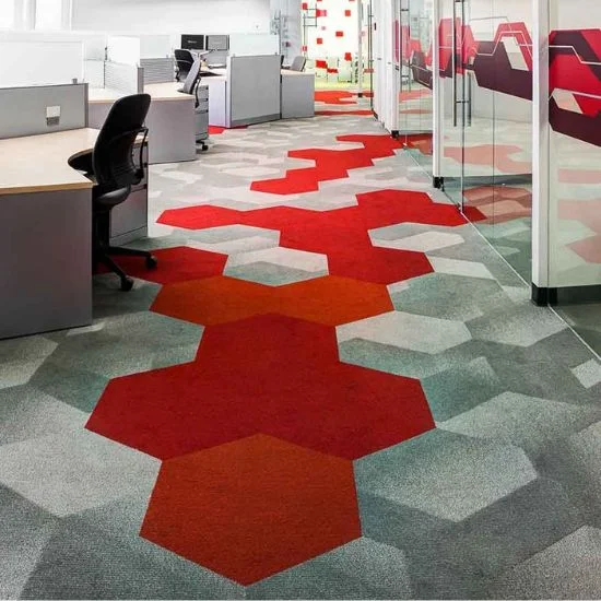 Carpet Stitching In Office